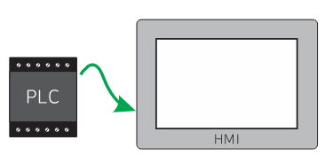 외부 장치에서 값을 읽어오는 액션 설정 화면입니다.