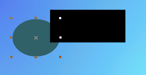  표시 순서 변경 결과 화면  