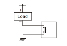  NPN Sink 출력 배선 개념도 